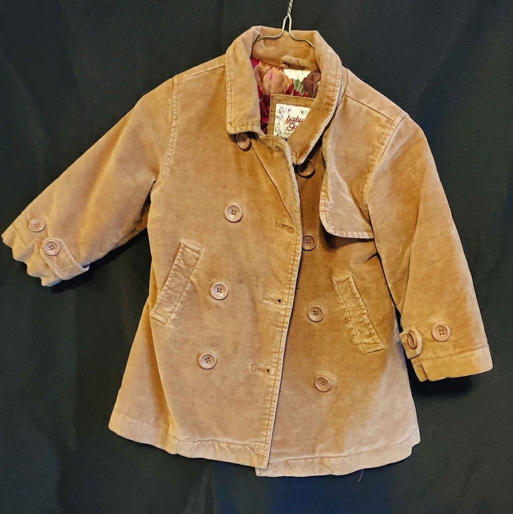 Baby Gap: super soft coat for cold-ish weath